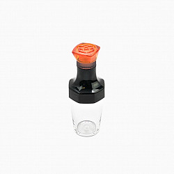 TWSBI VAC 20 Inktpot - 20 ml - Orange Cap (Zonder inkt)