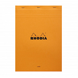 Rhodia bloc No.18 - A4 - 80 pagina's - Gelinieerd - Oranje