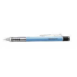 Tombow Mono Graph Pastel Colors Mechanical Pencil - 0.7 mm - Neon Blue