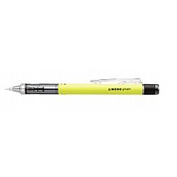 Tombow Mono Graph Pastel Colors Mechanical Pencil - 0.7 mm - Neon Yellow