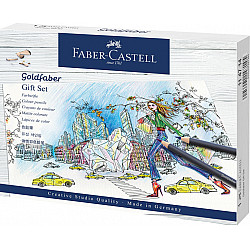 Faber-Castell Goldfaber Gift Set met Kleurpotloden - Set van 22