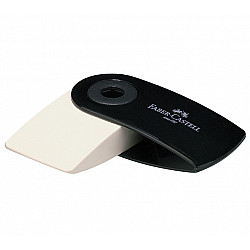Faber-Castell Sleeve Mini Gum - Zwart