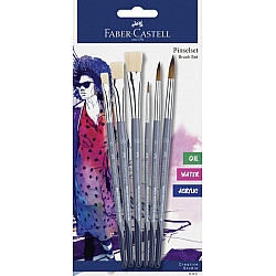 Faber-Castell Paint Brush - Set of 6