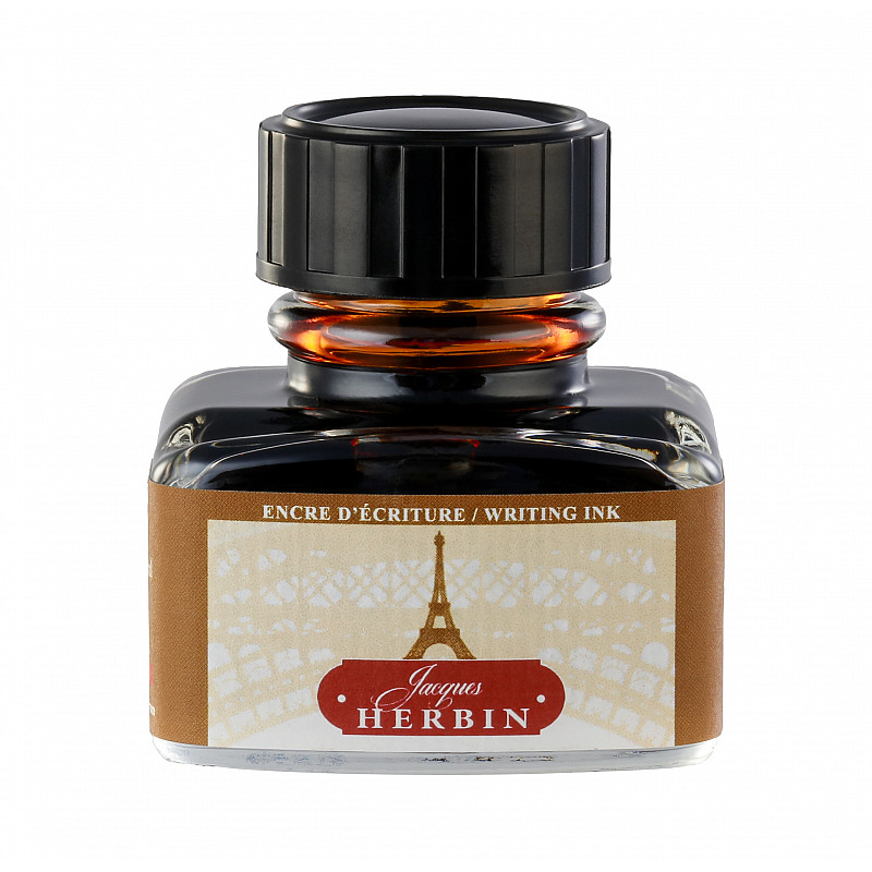 Herbin Les couleurs de Paris Ink 30 ml Brun Eiffel