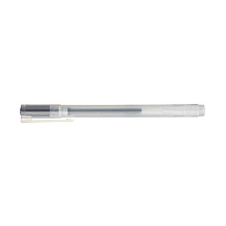 MUJI Gel Pen - Met dop - 0.38 mm - Zwart
