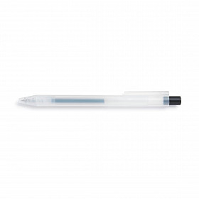 MUJI Clicker Gel Pen - 0.3 mm - Zwart