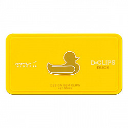 Midori D-Clips - Animal Series - Duck