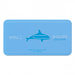 Midori D-Clips - Animal Series - Dolphin