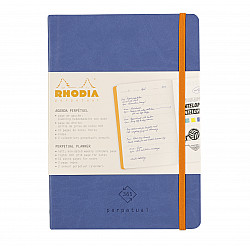 Rhodia Rhodiarama Perpetual 365 Planner - Ongedateerde Agenda - Softcover - A5 - Sapphire