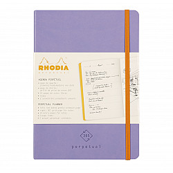 Rhodia Rhodiarama Perpetual 365 Planner - Ongedateerde Agenda - Softcover - A5 - Iris