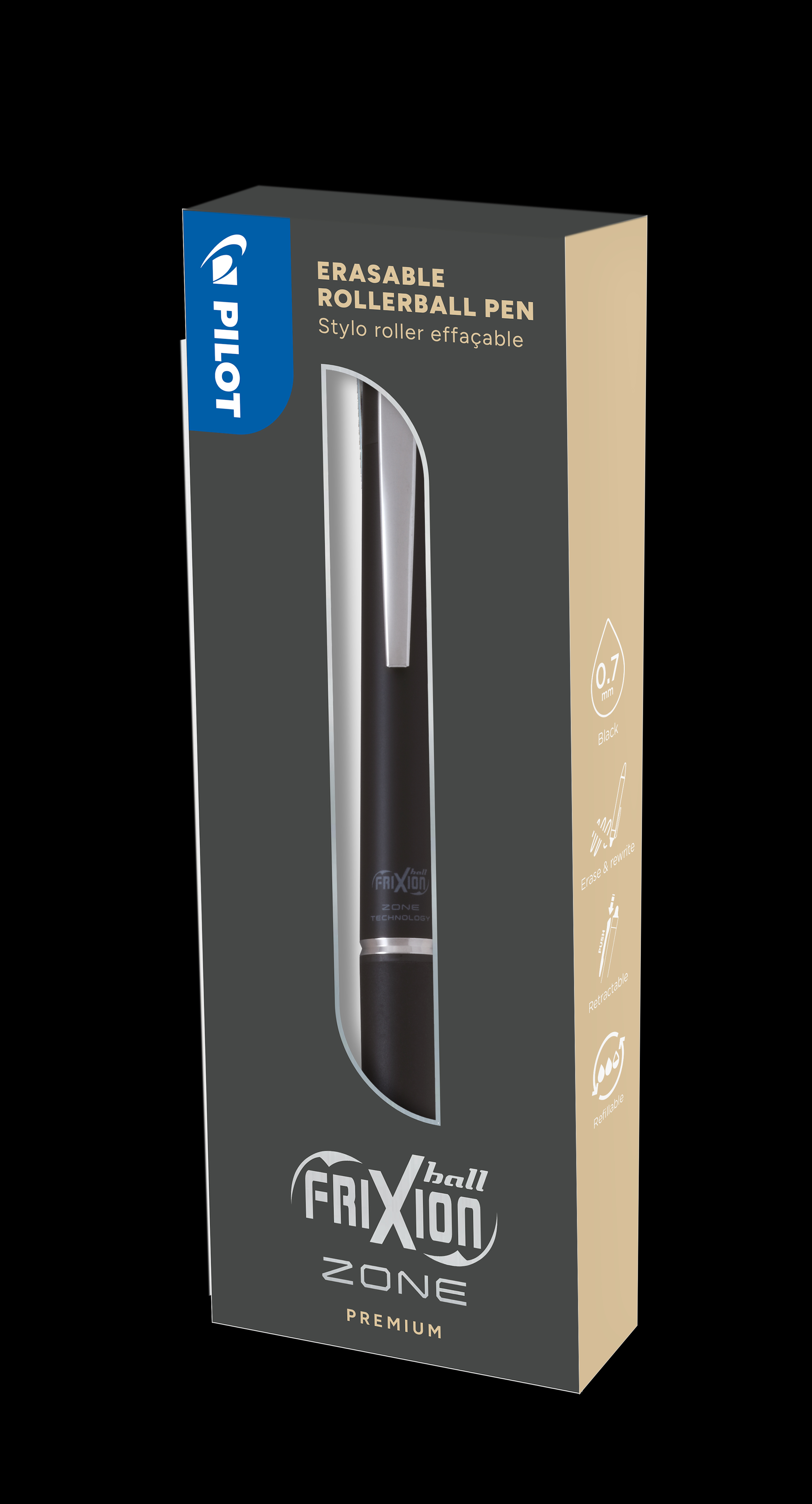 Pilot FriXion Zone Clicker Erasable Pens Pilot FriXion