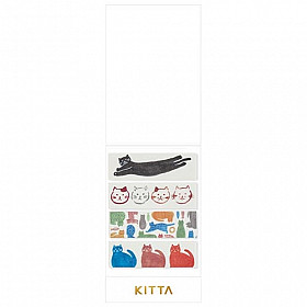 King Jim KITTA Washi Masking Tape - Cat