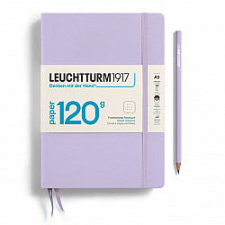 Leuchtturm1917 Notebook - Edition 120G - A5 - Dotted - 120g Papier - Lilac