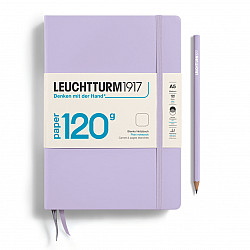 Leuchtturm1917 Notebook - Edition 120G - A5 - Blanco - 120g Papier - Lilac