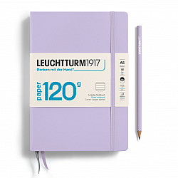 Leuchtturm1917 Notebook - Edition 120G - A5 - Gelinieerd - 120g Papier - Lilac