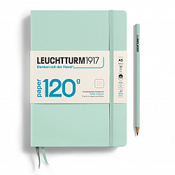 Leuchtturm1917 Notebook - Edition 120G - A5 - Dotted - 120g Papier - Mint Green