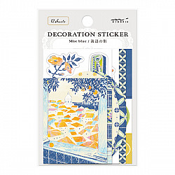 Midori Decoration Sticker Set - Limited Edition - Portugal - Blue