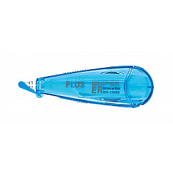 PLUS Japan Whiper ER Correctie Tape Roller - Blauw