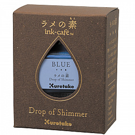 Kuretake ink-cafe Drop of Shimmer - 20 ml - Blue