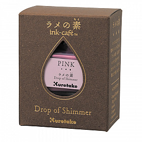 Kuretake ink-cafe Drop of Shimmer - 20 ml - Pink