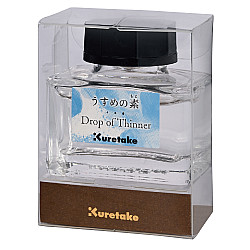 Kuretake ink-cafe Drop of Thinner - 20 ml - Clear (Transparant)