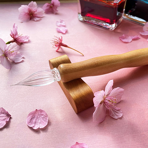 Kuretake Wooden Glass Dip Pens