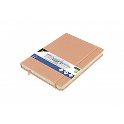 Kangaro Sketchbook - Hardcover - A5 - 140g papier - Pastel Roze