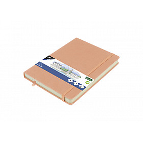Kangaro Sketchbook - Hardcover - A5 - 140g papier - Pastel Roze