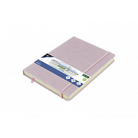 Kangaro Sketchbook - Hardcover - A5 - 140g papier - Pastel Violet
