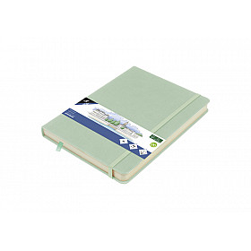 Kangaro Sketchbook - Hardcover - A5 - 140g papier - Pastel Mint