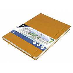 Kangaro Sketchbook - Hardcover - A4 - 140g papier - Mosterd Geel