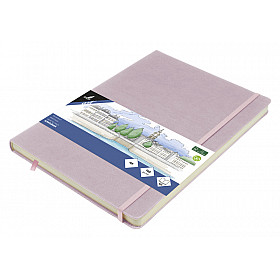 Kangaro Sketchbook - Hardcover - A4 - 140g papier - Pastel Violet