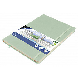 Kangaro Sketchbook - Hardcover - A4 - 140g papier - Pastel Mint