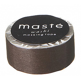 Mark's Japan Maste Washi Masking Tape - Colorful Basic Brown (Limited Edition)