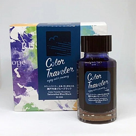 Color Traveler Hiroshima Inktpot - 30 ml - Setonaikai Blue Black