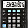 HP OfficeCalc 100 II Buro Calculator - 12 Cijfers - Zwart
