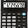 HP OfficeCalc 108 Compacte Desktop Calculator - 8 Cijfers - Zwart
