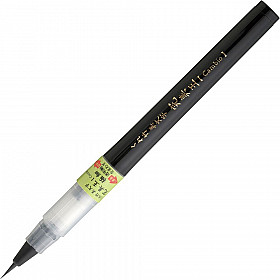 Kuretake Bimoji Cambio Brush Pen - Fijn - Zwart