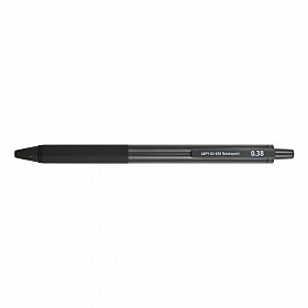 Nakabayashi Low-viscosity Gel Inkt Pen - 0.38 mm - Zwart