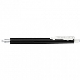 Zebra Sarasa Nano Gel Inkt Pen - 0.3 mm - Zwart