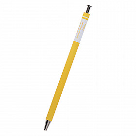 Mark's Japan Style Colors Slim Gel Pen - 0.5 mm - Geel