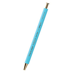 Mark's Japan Time for Paper Compacte Gel Pen - 0.5 mm - Blauw