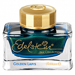 Pelikan Edelstein Vulpen Inktpot - 50 ml - Golden Lapis (2024 Limited Edition)