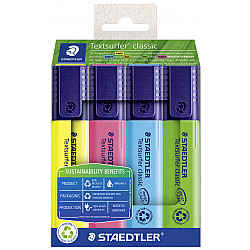 Staedtler Textsurfer Classic Textmarker - Set van 4