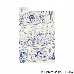 Hobonichi Pencil Board - Cousin A5 - ONE PIECE magazine: Memories - Fish-Man Island