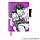 Hobonichi Techo Cousin A5 Cover - ONE PIECE magazine: Straw Hat Luffy (Purple)