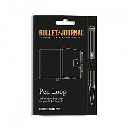 Leuchtturm1917 Pen Loop - Bullet Journal Edition - Black