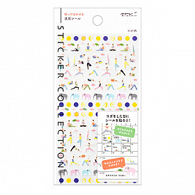 Midori Sticker Collection - Yoga