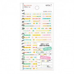 Midori Sticker Collection - Pastel Arrows
