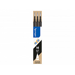 Pilot BLS-FR7 FriXion Vullingen - Medium - Zwart - Set van 3